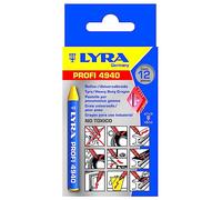 Format 4084900551325 - reifen-/universalkreide 4940 a 12 st. gelb Lyra