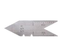 FORMAT Calibro in acciaio con filettatura appuntita