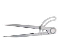 FORMAT Compasso appuntito con arco di regolazione