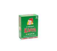 Format Games | Christmas Karen | Bluffing Party Game di personalità TV e radiofonica Matt Edmondson | Età 14+ | Giocatori 3-10 | Tempo di gioco: 30-45 minuti