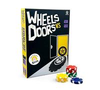 Format Games Gioco da tavolo Wheels Vs Doors | Cosa c'è di più nel mondo? | Il gioco a quiz di risate, discussioni e dibattiti per bambini 8+ e adulti |