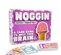Format Games Noggin - Gioco di carte Mind Melting della personalità TV e radio Matt Edmondson, età 10+ anni, 2-20 giocatori, tempo di gioco: 10 minuti