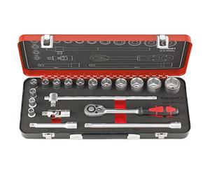 FORMAT Set di chiavi a bussola da 1/2"