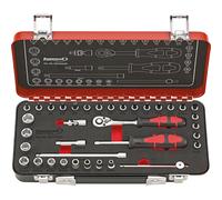 FORMAT Set di chiavi a bussola da 1/4" / 36 pezzi