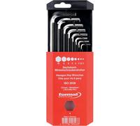 FORMAT Set di chiavi esagonali in custodia scorrevole 5847