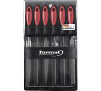 FORMAT Set di lime per chiavi / 6 pezzi