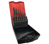 FORMAT Set di maschi per macchine HSS-E + punta per carotaggio