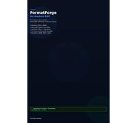 FormatForge for Amazon KDP: From Manuscript to Kindle - Automated, Validated, Publication-Ready