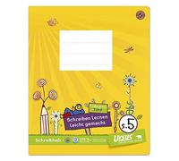 Formati 060531085 - Quaderno S.5, a righe, bella lettera, Bianco