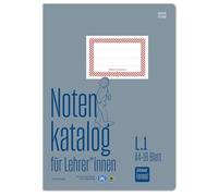 Formati 060582000 - Quadernone, Quaderno per insegnanti, formato DIN A4, 80 gm², 22 fogli, colore: Bianco