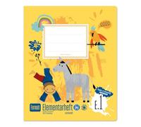 Formati Elementarheft E.1 - Quaderno con esercizi, 14 fogli, quaderno prescolare in carta riciclata al 100%