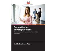 Formation et développement: Étude sur la société Rane Engine Valves Ltd, à Hyderabad