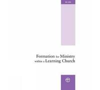 Formation for Ministry within a Learning Church (Tascabile)