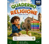 FORMATO A4 - RIGHE_ PER BAMBINI DI PRIMA ELEMENTARE: righe per classe prima e seconda | 100 pagine | Spazio per nome e cognome | Collana Bimbi felici | Quaderno scolastico a righe per la scuola.