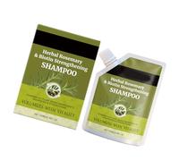 Formato da viaggio, 100 ml, shampoo volumizzante per capelli fini e piatti senza depositi di silicone, shampoo nutriente per capelli fini