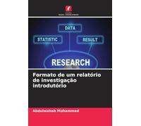 Formato de um relatório de investigação introdutório