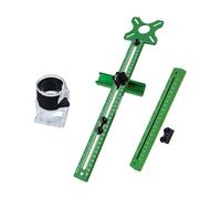 Formato di fresatura del legno modificabile 3.54 24 Foot Diametro Estensione Solco in alluminio Parentesi Rafforzata Tavolo da lavoro Stabilità Worktable Coerente Fresatura Danza