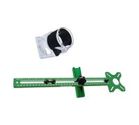 Formato di fresatura del legno modificabile 3.54 24 Foot Diametro Estensione Solco in alluminio Parentesi Rafforzata Tavolo da lavoro Stabilità Worktable Coerente Fresatura Danza