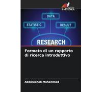 Formato di un rapporto di ricerca introduttivo