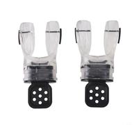 Formato modellabile per immersioni subacquee compatibile con bocchino ARA resistente alle perdite, confezione da 2 con la maggior parte dei regolatori standard in silicone, morso su misura per
