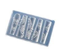 Formato Unguis Sottile Del Ghiaccio Della Farfalla Per L'arte Della Manicure Professionale Cast Artistico Unguis Personalizzabile Per Appassionati Del Fai Da Te