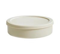Formatore per Hamburger Contenitore alimenti in silicone antiaderente | Stampo per Hamburger per Casa, Appartamento, Cucina, Frigorifero, Preparazione di Pasti e Insalate, Campeggio, Picnic
