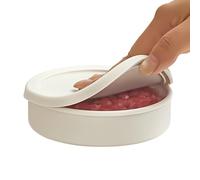 Formatore per Hamburger,Contenitore alimenti in silicone antiaderente,Stampo pressa per hamburger - per Cucina Casa Ufficio Campeggio Picnic Preparazione Pasti Insalate