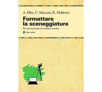 Formattare la sceneggiatura