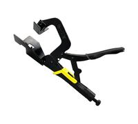 FORMAZIONE ANGOLA DESTRA - FORNICA ANGOLA | Maschera Per La Lavorazione Del Legno Ad Angolo Retto | Strumento Di Posizionamento Regolabile Non Slip Con Meccanismo A Rilascio Rapido | Per L'as