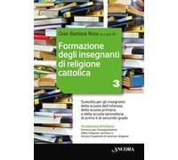 Formazione degli insegnanti di religione cattolica. Vol. 3