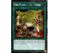 Formazione del fuoco - Tenki (Platinum Secret Rare) - RA04-EN201 - Platinum Secret Rare - 1a edizione