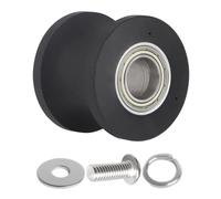 Formazione del ruolo di sostituzione 'universale per bici per formatori di ellipene, poliuretano, universali per attrezzature per il fitness commerciale | Parti pre -assemblate