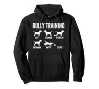 Formazione di Bulli per Proprietari di Bull Terrier Inglesi Felpa con Cappuccio