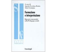 Formazione e interpretazione. Itinerari ermeneutici nella pedagogia sociale
