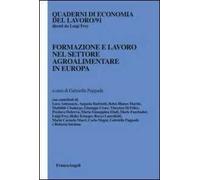 Formazione e lavoro nel settore agroalimentare in Europa