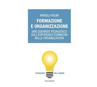 Formazione e organizzazione. Uno sguardo pedagogico sull'esperienza formativa nelle organizzazioni