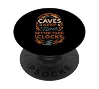 Formazione grotta Arte Stalattite Stalagmite Terra Regalo PopSockets PopGrip Adesivo