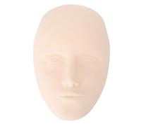 Formazione mannequin testa 3D face practice skin makeup cosmetic tattoo mannequin training eyelash extensions(02#)