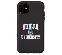 Formazione Motivazionale NINJA UNIVERSITY Coach Graduate School Custodia per iPhone 11