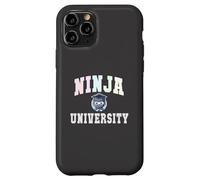 Formazione Motivazionale NINJA UNIVERSITY Coach Graduate School Custodia per iPhone 11 Pro