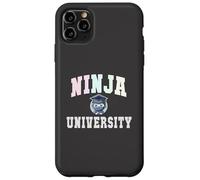 Formazione Motivazionale NINJA UNIVERSITY Coach Graduate School Custodia per iPhone 11 Pro Max