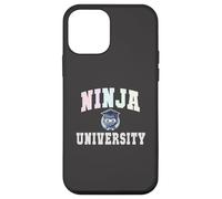 Formazione Motivazionale NINJA UNIVERSITY Coach Graduate School Custodia per iPhone 12 mini