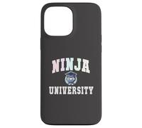 Formazione Motivazionale NINJA UNIVERSITY Coach Graduate School Custodia per iPhone 13 Pro Max