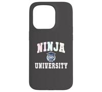 Formazione Motivazionale NINJA UNIVERSITY Coach Graduate School Custodia per iPhone 15 Pro