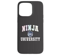 Formazione Motivazionale NINJA UNIVERSITY Coach Graduate School Custodia per iPhone 15 Pro Max
