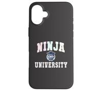 Formazione Motivazionale NINJA UNIVERSITY Coach Graduate School Custodia per iPhone 16 Plus