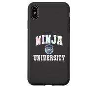 Formazione Motivazionale NINJA UNIVERSITY Coach Graduate School Custodia per iPhone XS Max