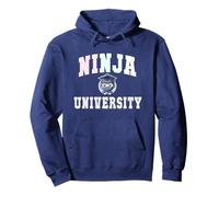 Formazione Motivazionale Ninja University Coach Graduate School Felpa con Cappuccio