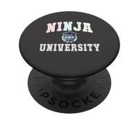 Formazione Motivazionale NINJA UNIVERSITY Coach Graduate School PopSockets PopGrip Adesivo
