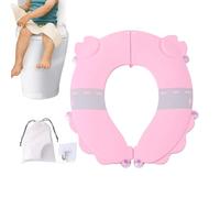 Formazione vasino - sedile del bagno pieghevole a prova di spruzzo per bambini, allenamenti portatili aiuti con viaggio a casa, sedili per il bagno, auto, costruzione comoda, facile trasporto, uso com